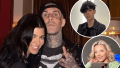 What travis barkers kids have said about him dating kourtney kardashian feature