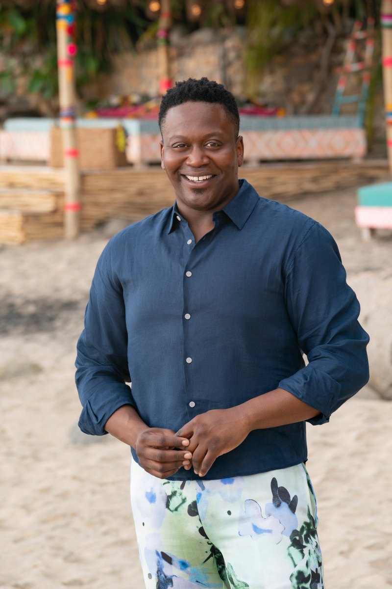 Bachelor in Paradise Host TITUSS BURGESS