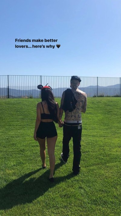 Kourtney Kardashian Says 'Friends Make Better Lovers' Amid Romance With Travis Barker