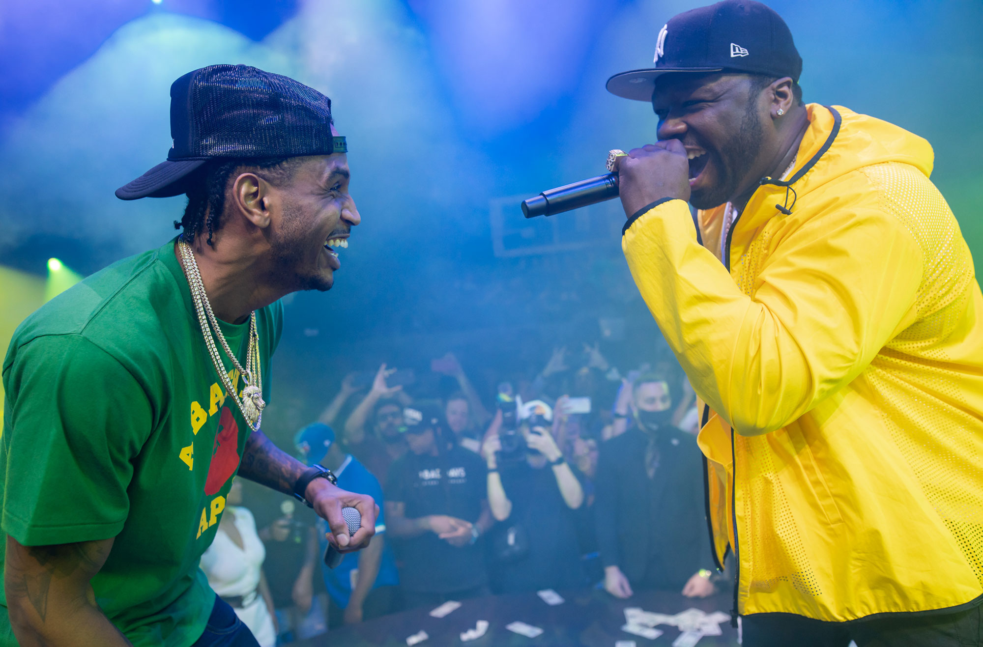50 Cent and Trey Songz Hot Pics Pix