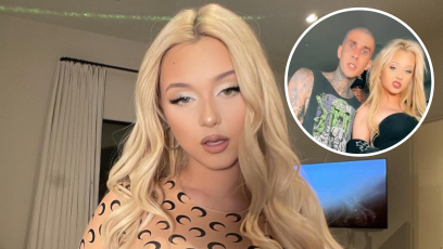 Travis Barker's 15-Year-Old Daughter Alabama Claps Back at a Fan for 'Dress Coding' Her