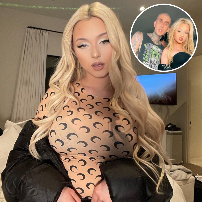 Travis Barker's 15-Year-Old Daughter Alabama Claps Back at a Fan for 'Dress Coding' Her