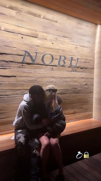 Alabama Barker Seemingly Shares Cozy Photo With Her Mystery Boyfriend
