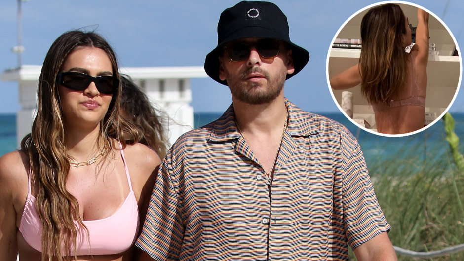 Scott Disick Shares Sexy Photo of Girlfriend Amelia Gray Hamlin in a Thong in Rare PDA Post