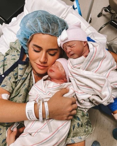 The Sweetest Pair! All the Photos of Arie Luyendyk Jr. and Lauren Burnham's Twins So Far