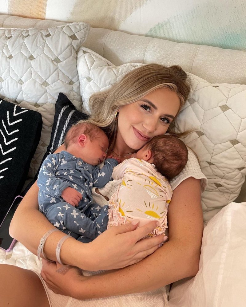 The Sweetest Pair! All the Photos of Arie Luyendyk Jr. and Lauren Burnham's Twins So Far