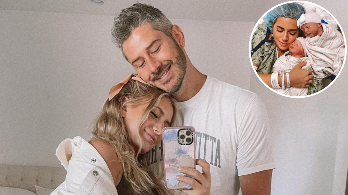 The Sweetest Pair! All the Photos of Arie Luyendyk Jr. and Lauren Burnham's Twins So Far