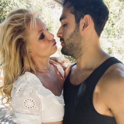 Britney Spears and Boyfriend Sam Asghari 'Love Doing Normal Things' Together: 'It Works Out Well'