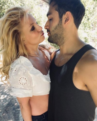Britney Spears and Boyfriend Sam Asghari 'Love Doing Normal Things' Together: 'It Works Out Well'