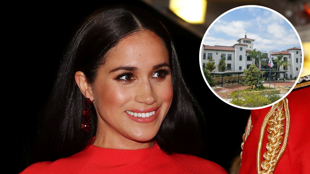 Meghan Markle Birth: Santa Barbara Cottage Hospital Photos