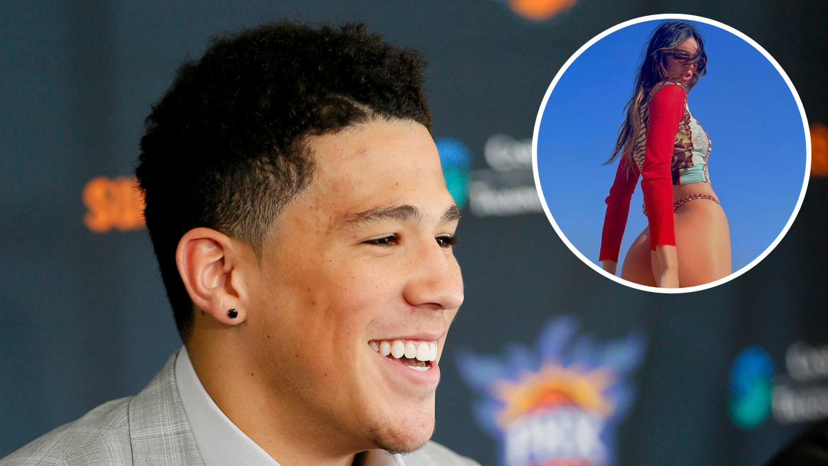 Devin Booker Flirts With Kendall Jenner Over Sexy Bikini Photo