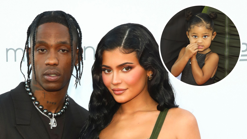 Kylie Jenner, Travis Scott Attend NYC Event With Stormi: Photos