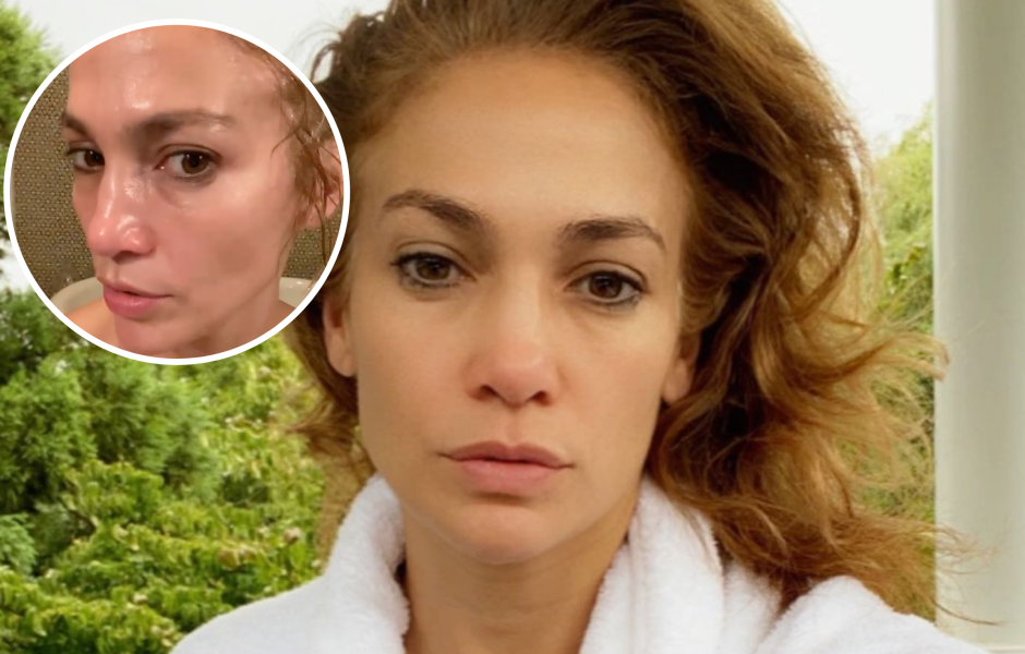 Jennifer Lopez With No Makeup: Photos of Singer's Natural Beauty