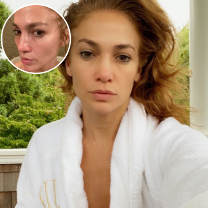 Jennifer Lopez With No Makeup: Photos of Singer's Natural Beauty
