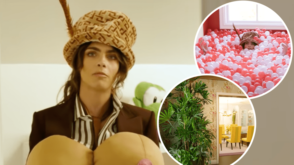 Cara Delevingne's L.A. Home Photos