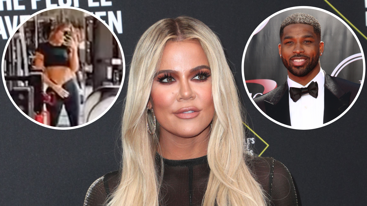 Khloe Kardashian Flaunts Abs, Listens to Breakup Song Amid Split