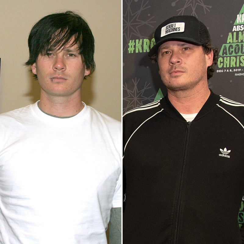 Blink-182 Members Young and Now Tom DeLonge