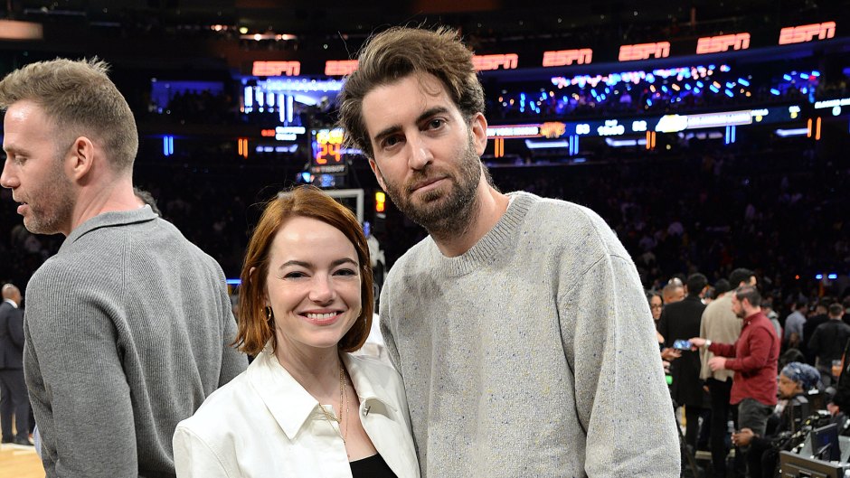 Emma Stone and Husband Dave McCary's Rare Photos Together After Baby No. 1