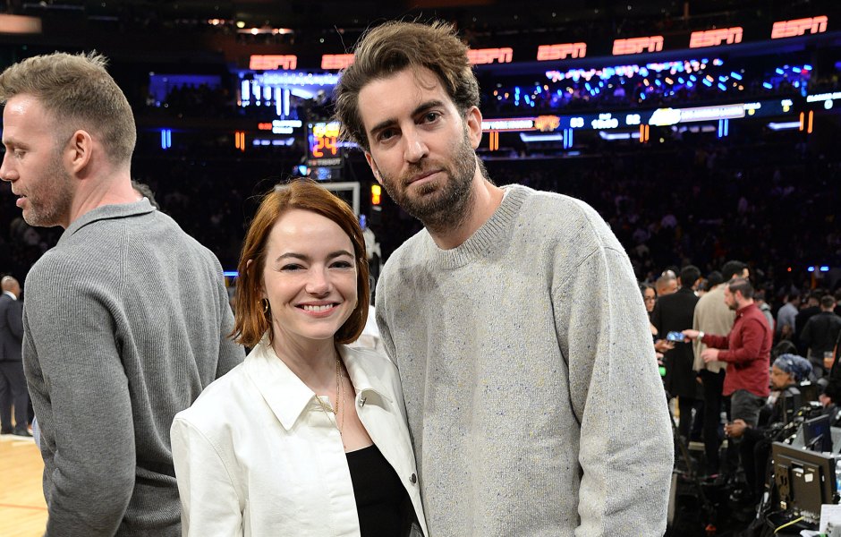 Emma Stone Made a Rare Appearance With Husband Dave McCary During