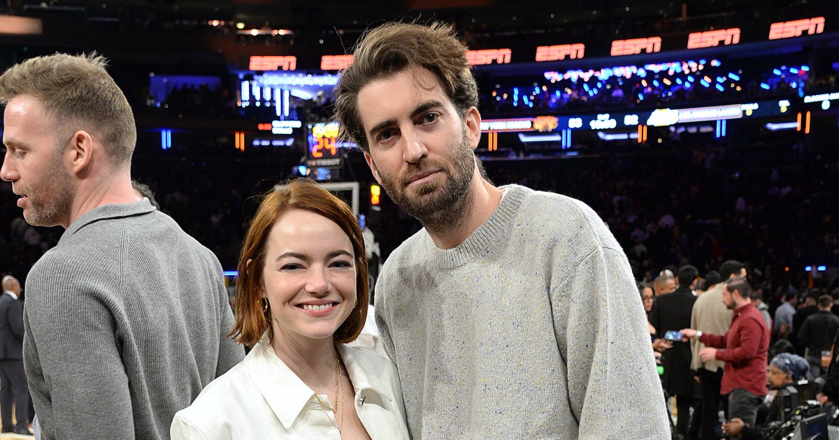 Emma Stone, Spouse Dave McCary’s Rare Images Collectively After Infant No. 1