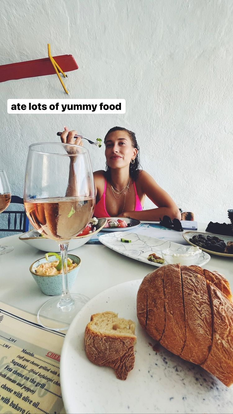 Summer Lovin'! Hailey Bieber Shares 'Dreamy' Photos From Her Vacation to Greece With Husband Justin