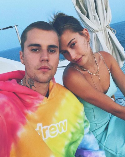 Summer Lovin'! Hailey Bieber Shares 'Dreamy' Photos From Her Vacation to Greece With Husband Justin