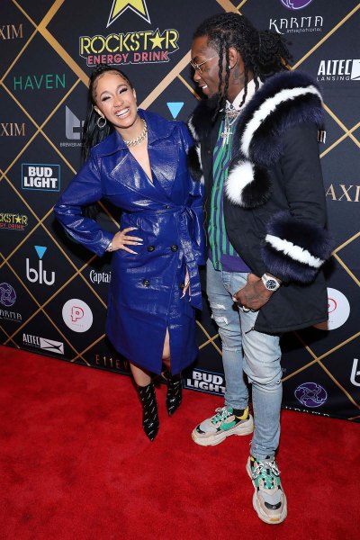 How Cardi B Offset Got A Good Place After Baby No 2