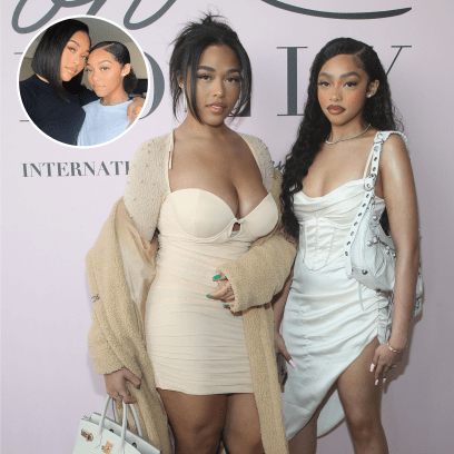 Jordyn Woods and Sister Jodie Are Nearly Identical Photos