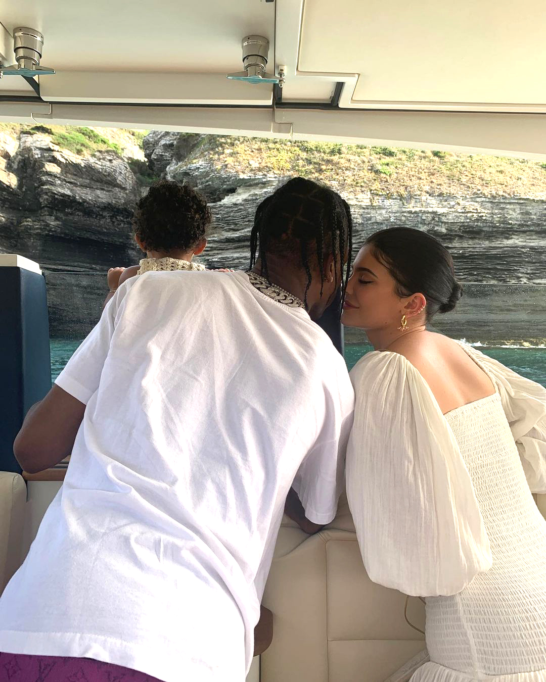 Kardashian-Jenners Celebrate Father's Day