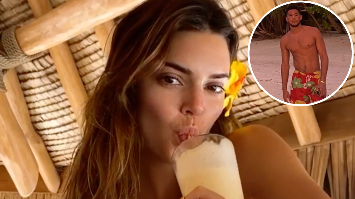 Kendall Jenner Calls Boyfriend Devin Booker 1 of Her 'Favorite Boys' in Rare Shout-Out