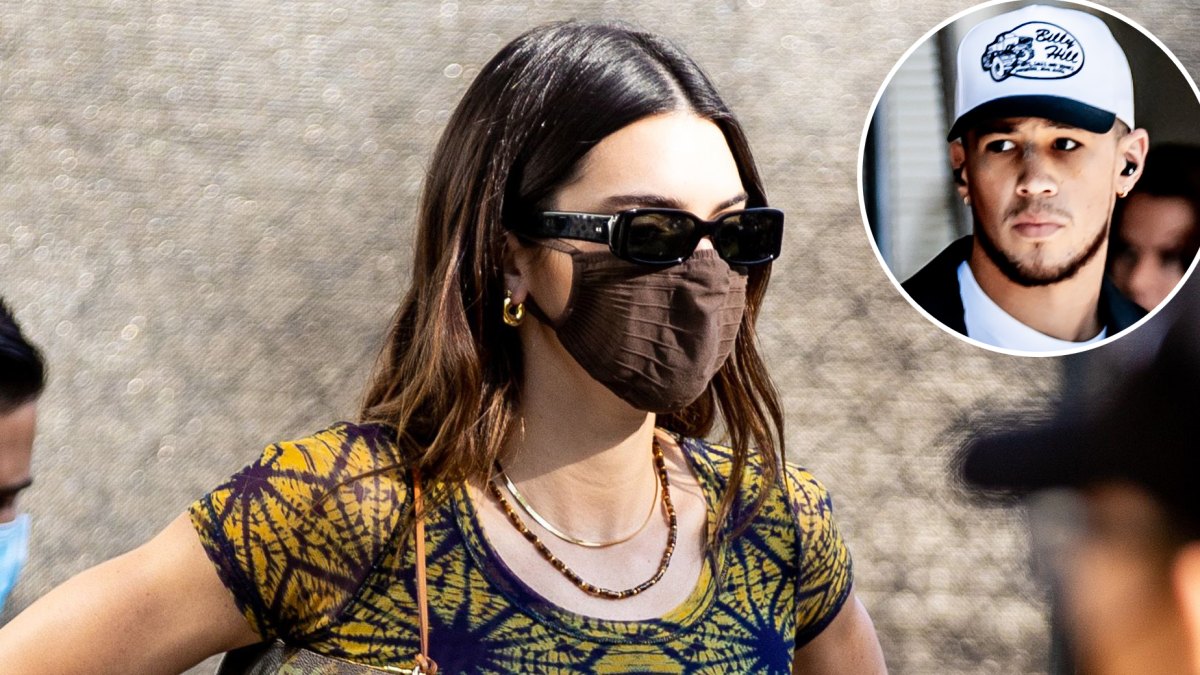 Kendall Jenner Steps Out to Support Boyfriend Devin Booker's Basketball Game Amid His Gruesome Nose Injury