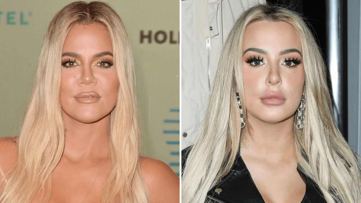 Khloe Kardashian 'Likes' a Tweet Slamming Tana Mongeau's Comments on Tristan Thompson
