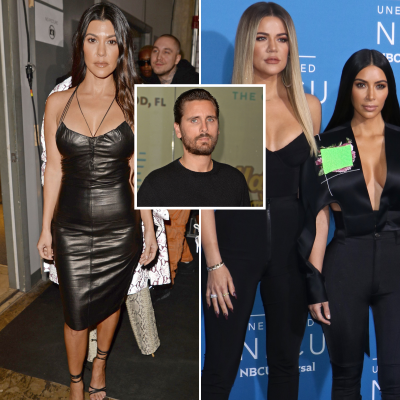 Kourtney Kardashian Calls Out Kim and Khloe for 'Enabling' Scott Disick Following Their Split