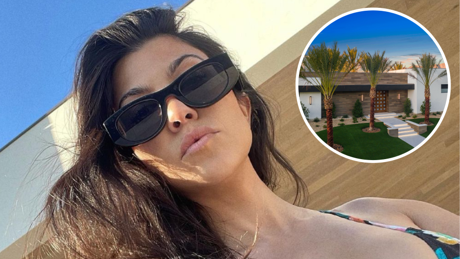 Kourtney Kardashian's Palm Springs Home Cost a Pretty Penny — Take a Tour!
