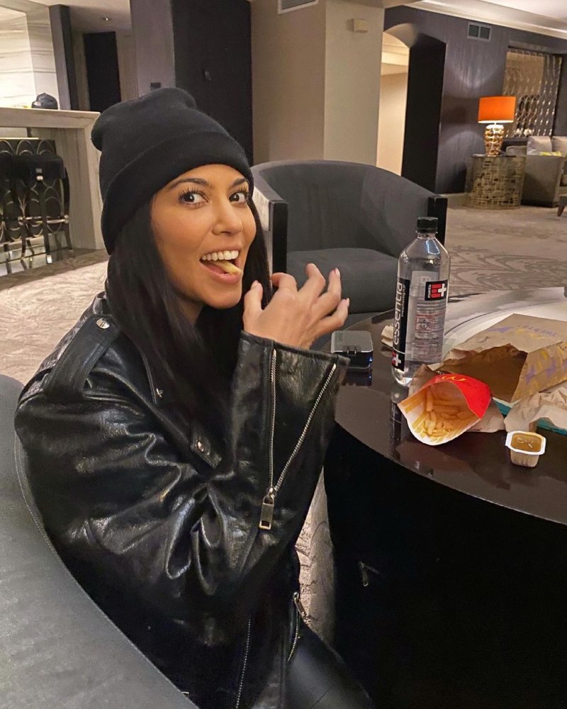 Rockstar Chic! Kourtney Kardashian's Style Evolution Since Dating Boyfriend Travis Barker
