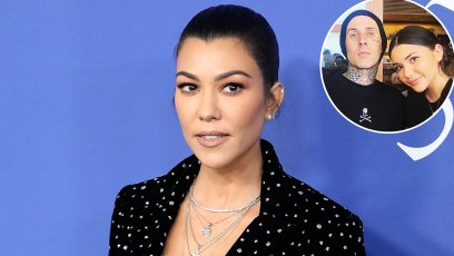 Kourtney Kardashian Supports Travis Barker’s Stepdaughter Atiana De La Hoya’s 1st Magazine Cover