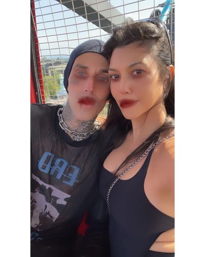 Hollywood's 'It' Couple! Kourtney Kardashian and Travis Barker's Cutest Photos So Far