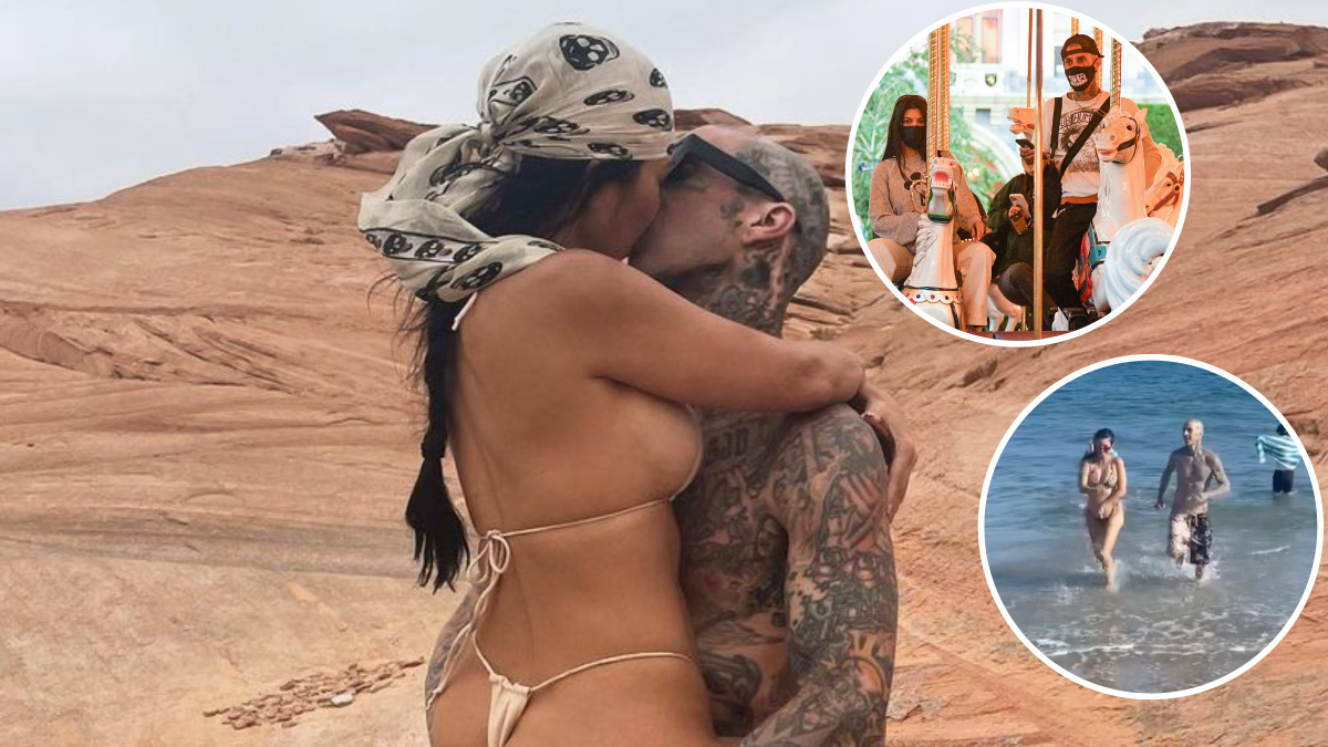 Kourtney Kardashian and Travis Barker Love to Travel! See Photos of All Their Trips So Far