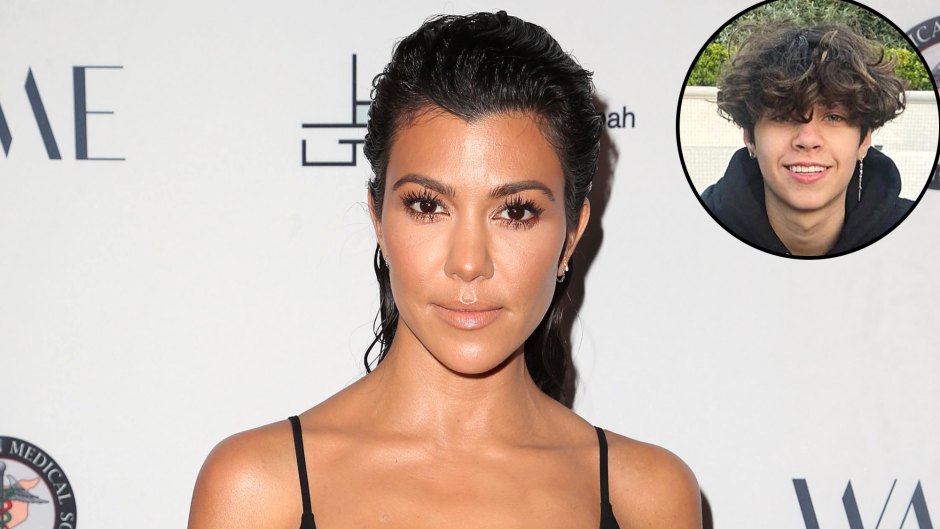 Kourtney Kardashian and Boyfriend Travis Barker’s Son Landon Already Have Inside Jokes Together