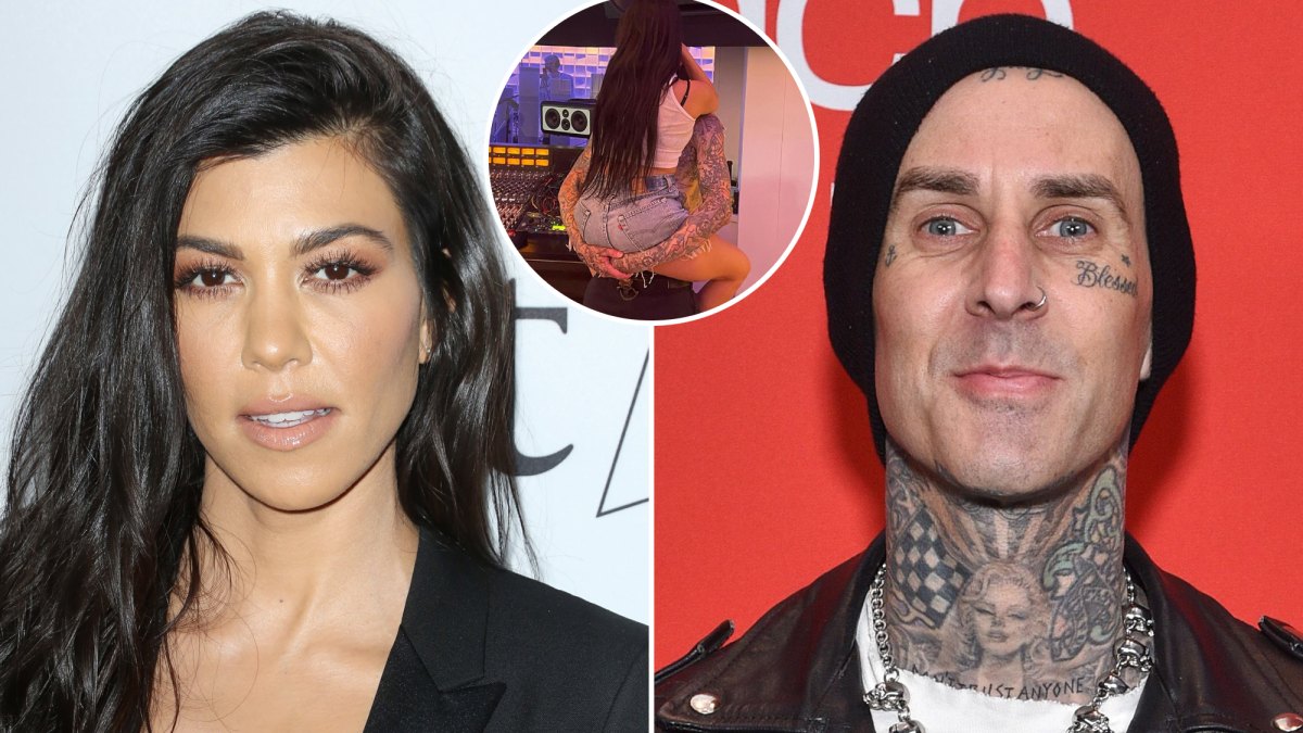 Kourtney and Travis Pack on the PDA During a Sexy Game of Connect Four