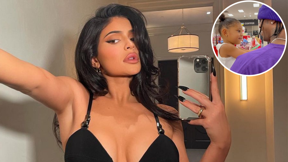 Kylie Jenner Shares a Sweet Montage of Her Trip to Texas With Travis Scott and Daughter Stormi