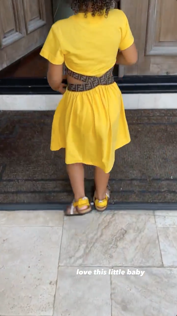 Family Fun! Kylie Jenner and Travis Scott Have a Water Balloon Fight With Daughter Stormi Webster