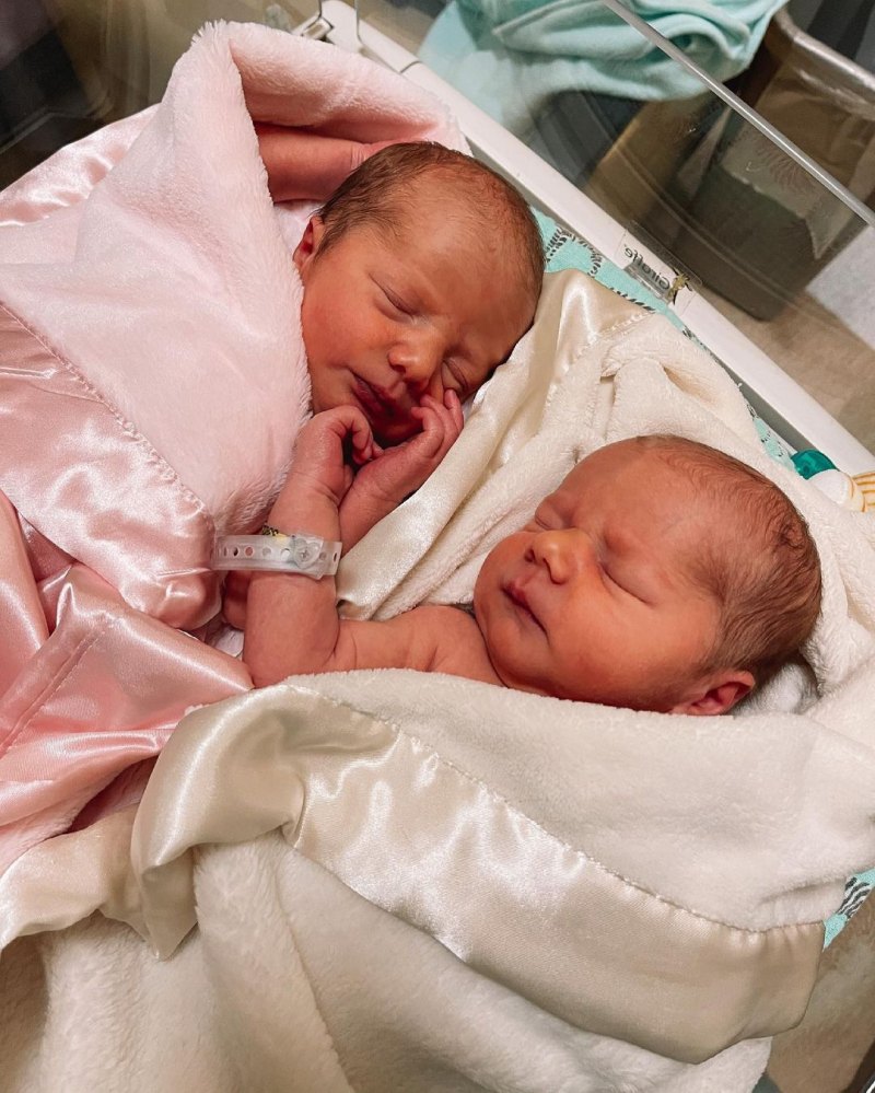 The Sweetest Pair! All the Photos of Arie Luyendyk Jr. and Lauren Burnham's Twins So Far