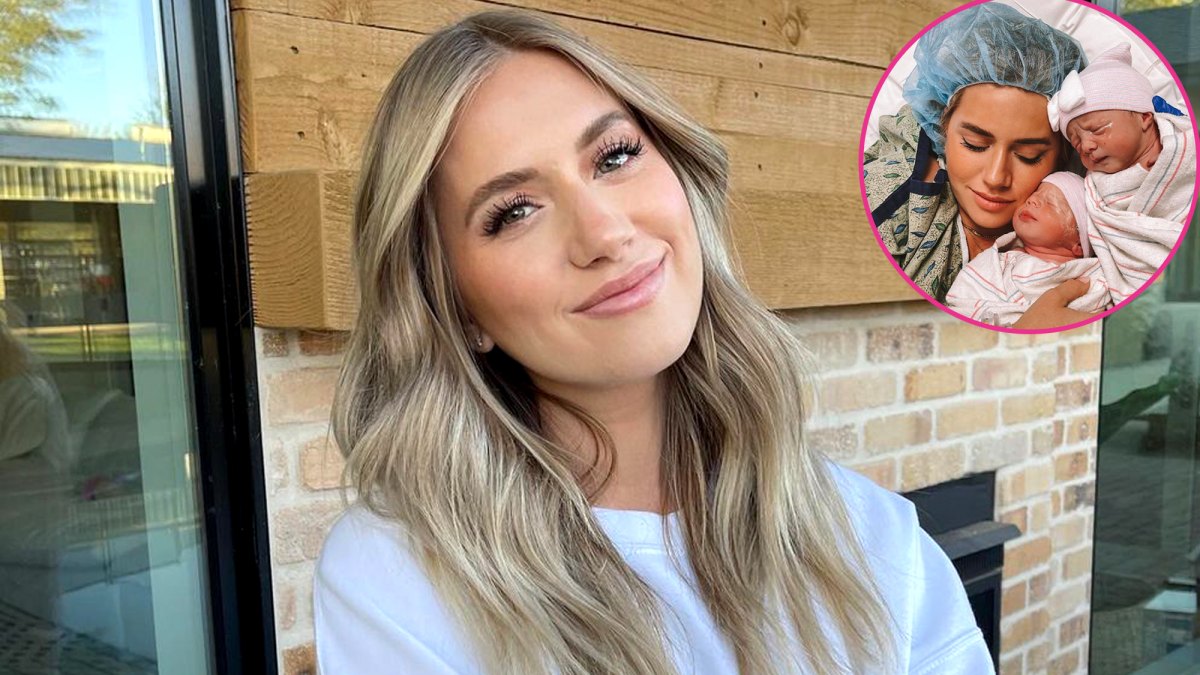 Lauren Luyendyk 'Can't Wait' to Have 'Both' of Her Twins 'Home' Amid New Daughter's Health Scare