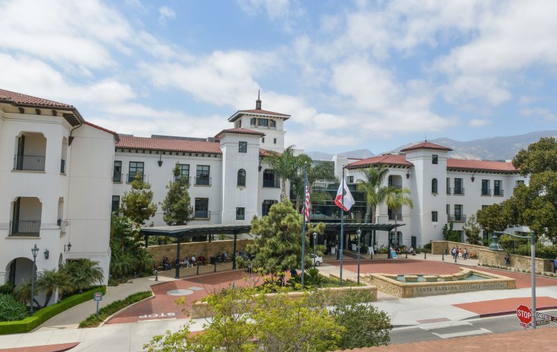 Meghan Markle Birth: Santa Barbara Cottage Hospital Photos 4
