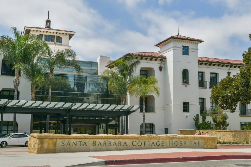 Meghan Markle Birth: Santa Barbara Cottage Hospital Photos 3