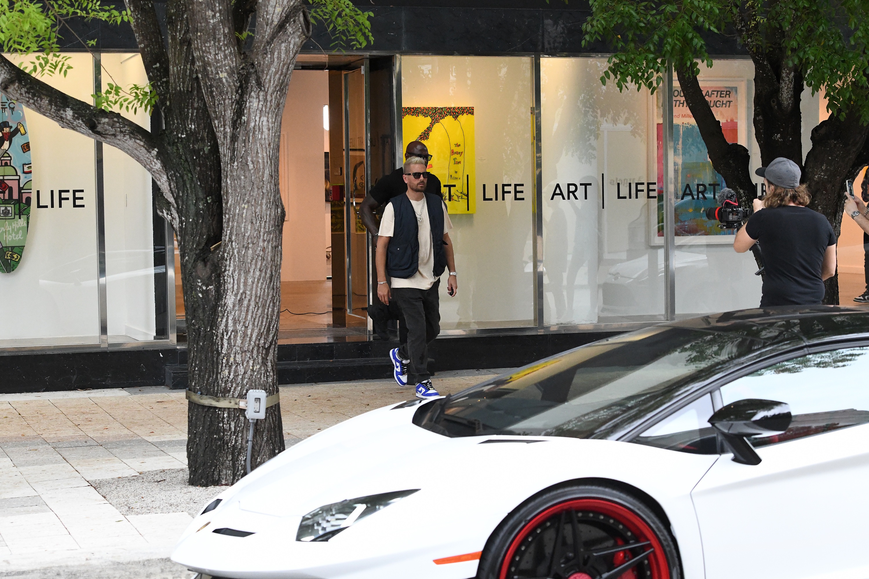Scott Disick Spends $57,000 on Another Extravagant Birthday Gift for Girlfriend Amelia Gray Hamlin