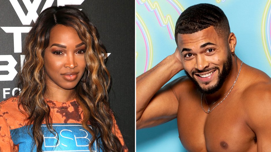 Malika Haqq Spotted Packing on the PDA with 'Love Island' Alum Johnny Middlebrooks