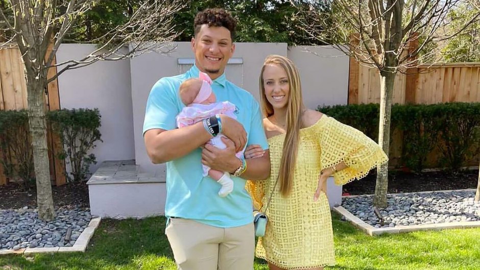 Patrick Mahomes and Brittany Matthews Debut Daughter Sterling's Face 4 Months After Her Birth