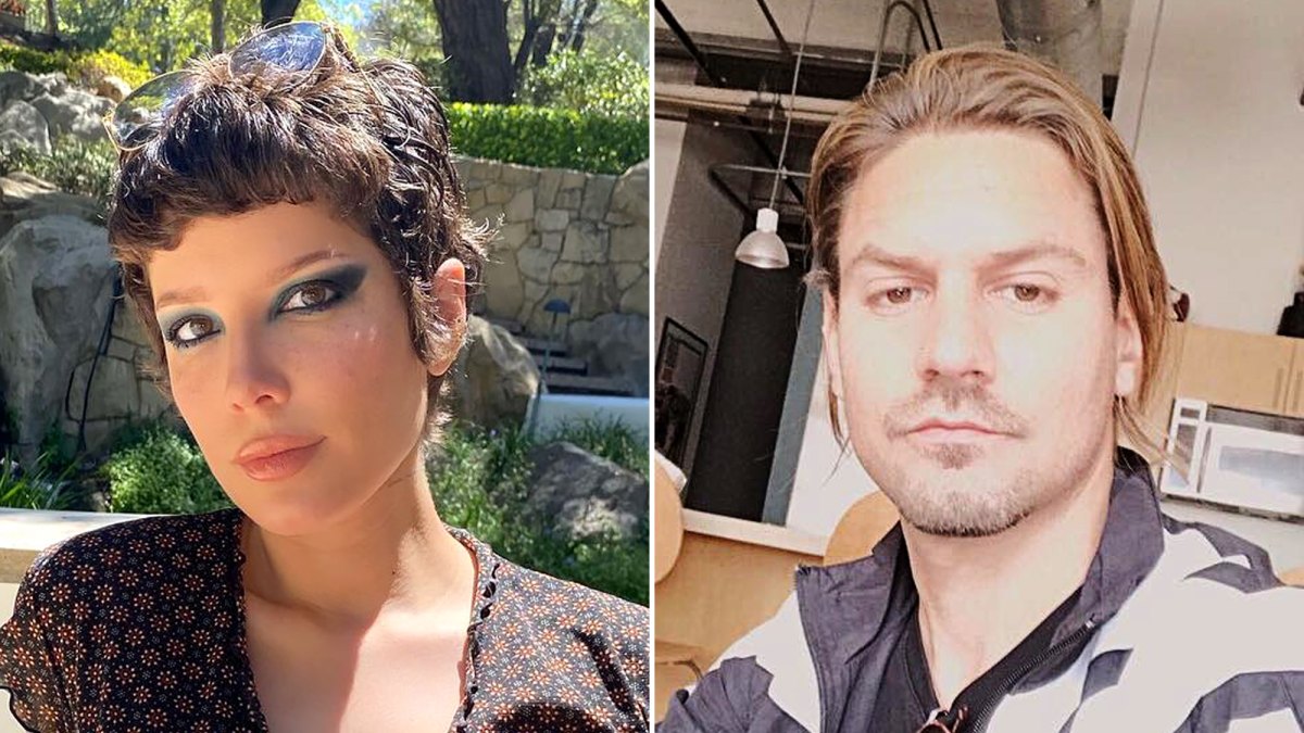 Pregnant Halsey and Boyfriend Alev Aydin Step Out After Sparking Engagement Rumors